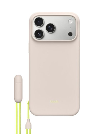 Beats iPhone 17 Pro Max Kickstand Case with MagSafe and Camera Control - Lime Stone